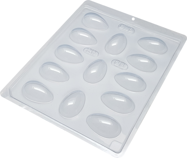 Placa Acetato Simple - Huevo Liso Pascua 20g
