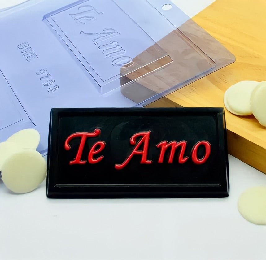 Placa Acetato Simple - Tableta Te amo