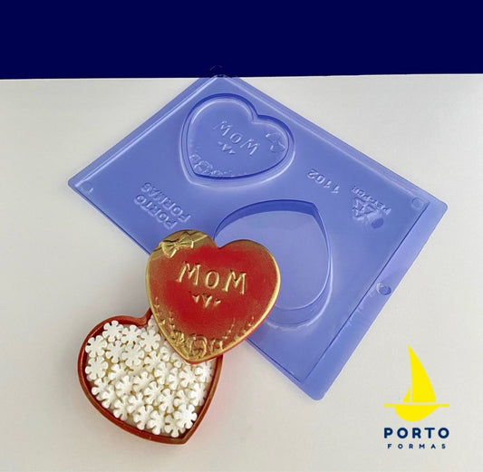 Placa Acetato 3D - Porta Joyas MOM