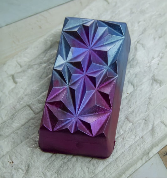Placa Acetato y Silicona 3D - Tableta Triángulo