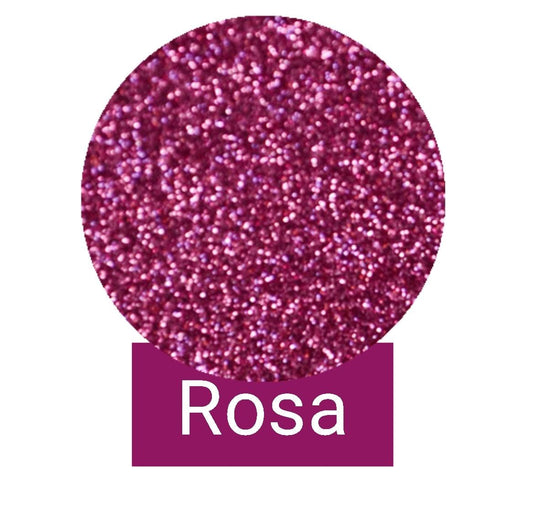 Glitter Brillantina Rosa 8g