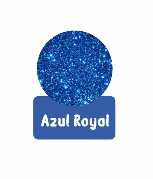 Glitter Brillantina Azul Royal 8g