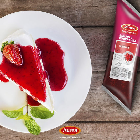 Brillo y cobertura 1Kg - Frutilla