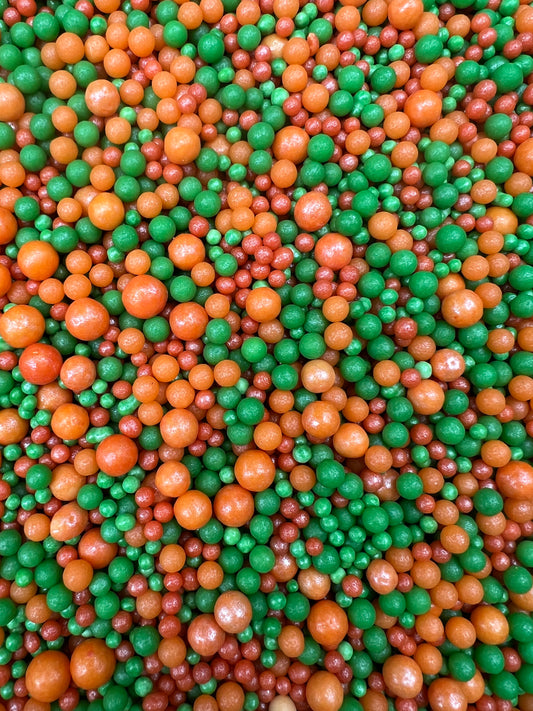 Sprinkles 50g - Verde y Naranja