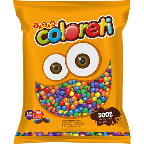 Chocolate confitado Coloreti 500g