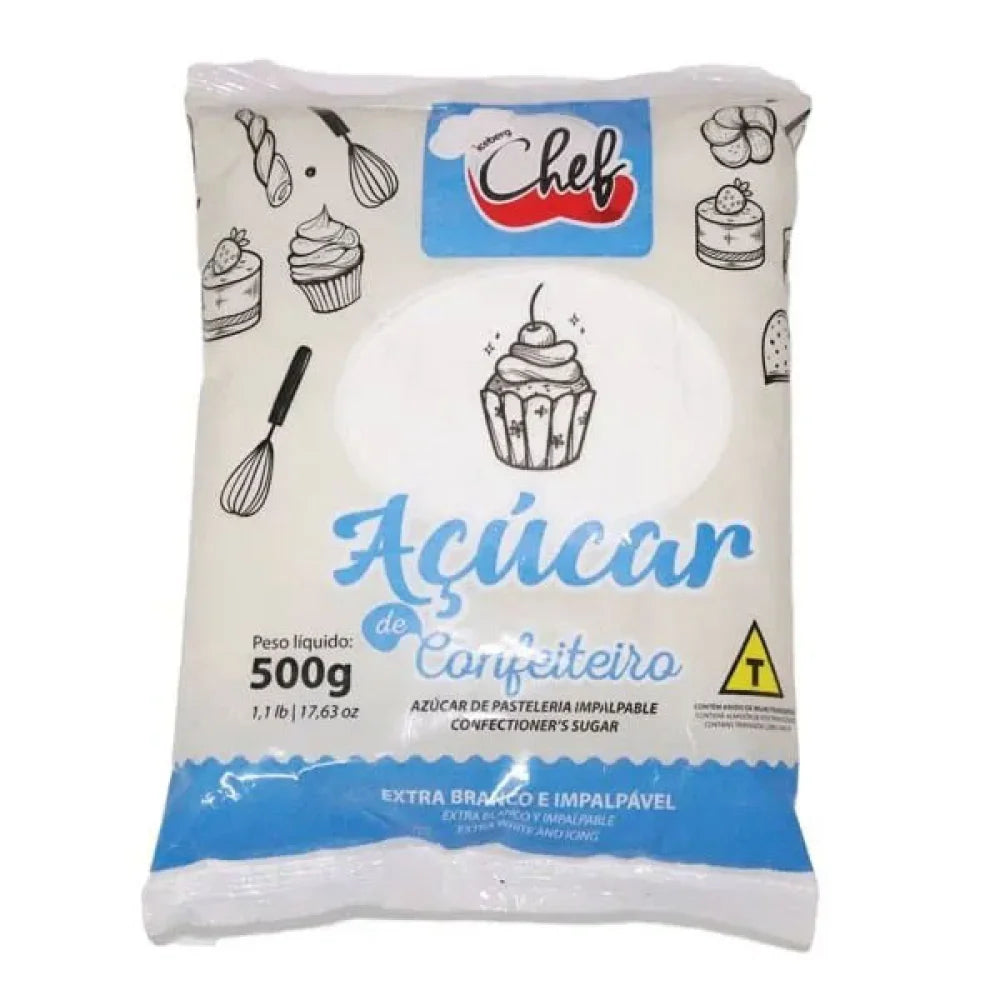 Azúcar impalpable confitero 500 g