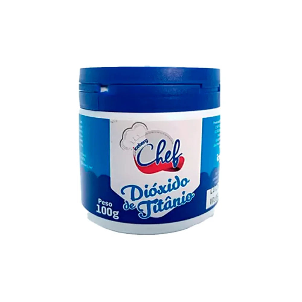 Dióxido de Titanio Iceberg Chef 100g